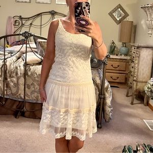 Free People Lace Dress